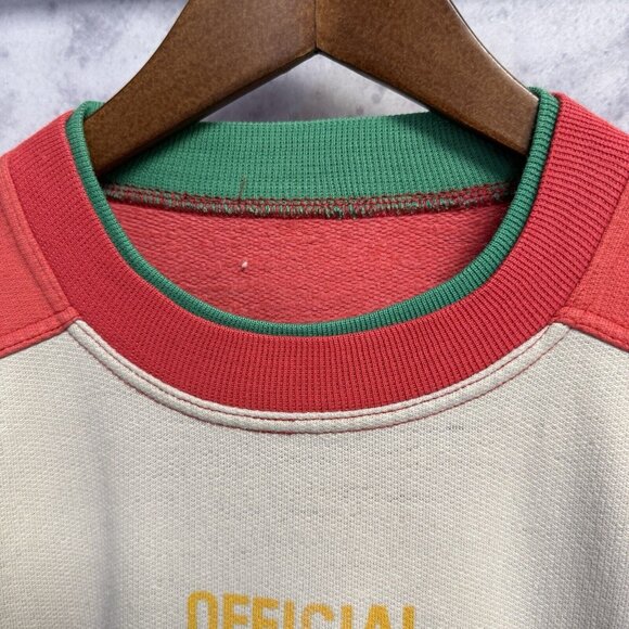 Vintage Utah College Sweatshirt Mens Large 90s Graphic Print Crew Neck - Picture 4 of 14